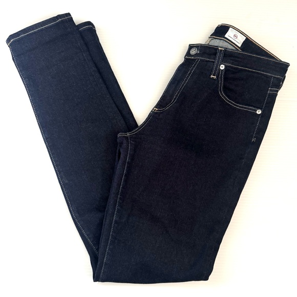 AG Adriano Goldschmied B-Type 02 Cigarette Leg Jeans Size 29 - Picture 5 of 10